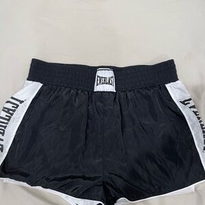 Everlast Black and White Training Shorts